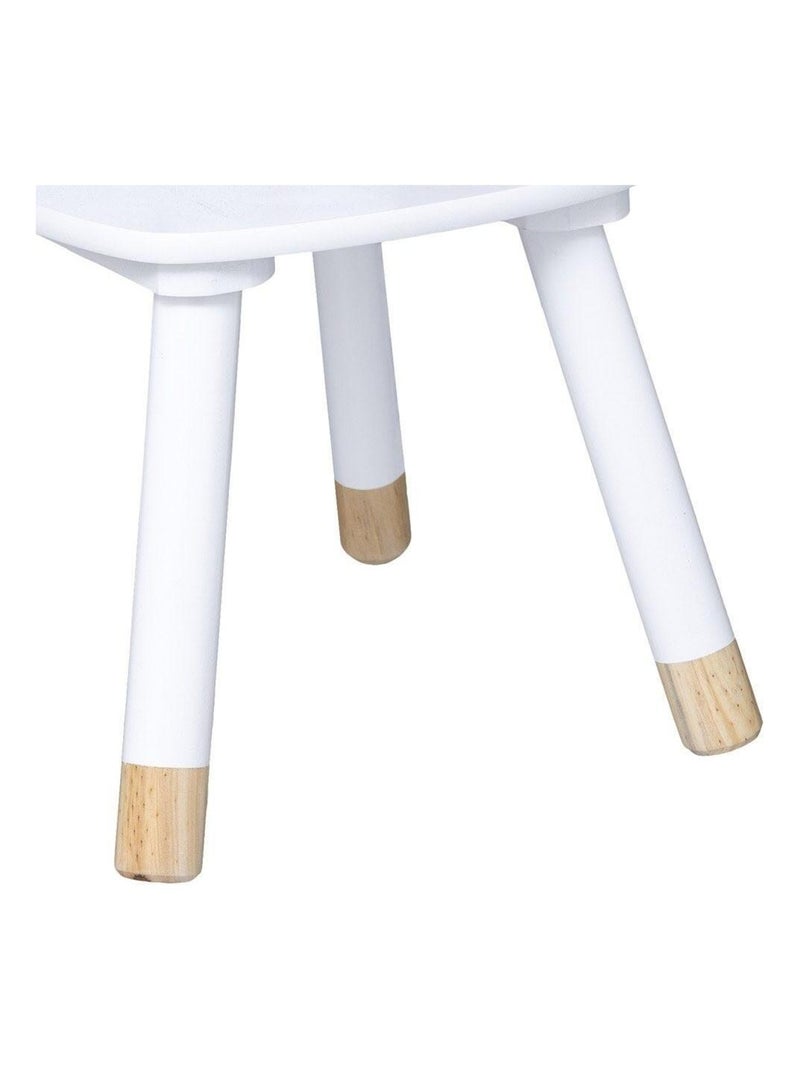 Chaise douceur renard Blanc - Kiabi
