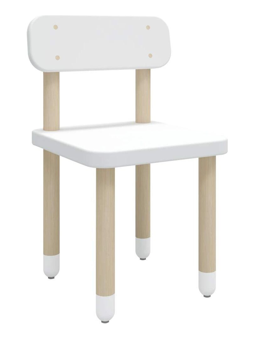 Chaise en bois blanc pour enfant Flexa - Blanc - Kiabi - 108.82€