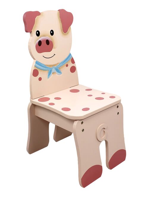 Chaise en bois pour décor chambre enfant bébé garçon fille mixte Fantasy Fields TD-11324A2-P - Kiabi