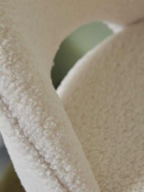 Chaise en bouclette MATCHA - Kiabi