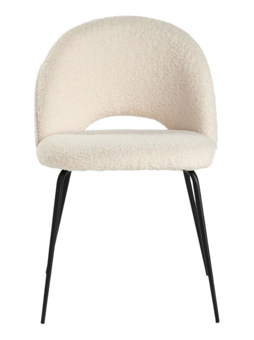 Chaise en bouclette MATCHA - Kiabi