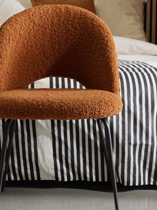 Chaise en bouclette MATCHA - Kiabi