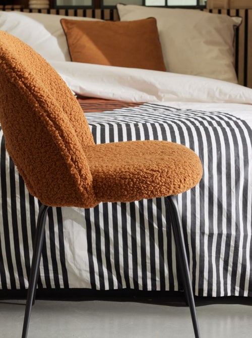 Chaise en bouclette MATCHA - Kiabi