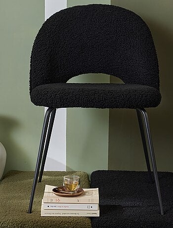 Chaise en bouclette MATCHA