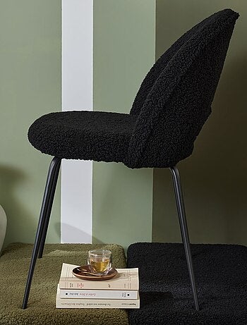 Chaise en bouclette MATCHA