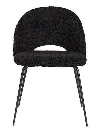 Chaise en bouclette MATCHA