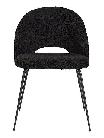 Chaise en bouclette MATCHA