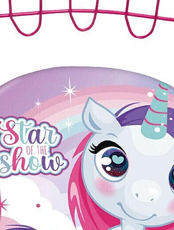 Chaise en métal - Licorne