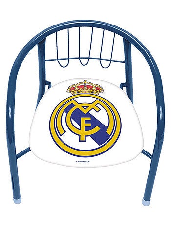Chaise en métal - Real Madrid