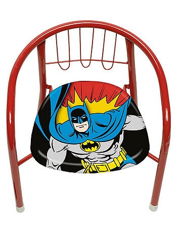 Chaise en métal Batman
