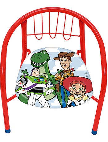Chaise en métal disney toy story 4 personnages