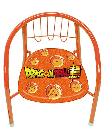 Chaise en métal Dragon Ball Z