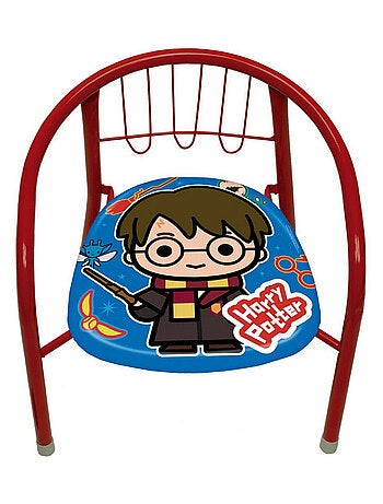 Chaise en métal Harry Potter