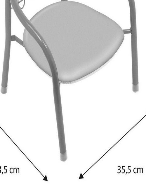 Chaise en métal Harry Potter - Kiabi