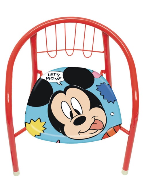 Chaise en métal Mickey Mouse - Kiabi