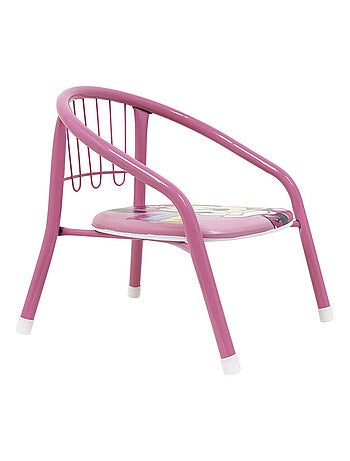 Chaise en métal Minnie Mouse
