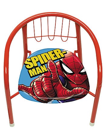 Chaise en métal Spiderman