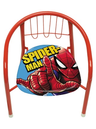 Chaise en métal Spiderman