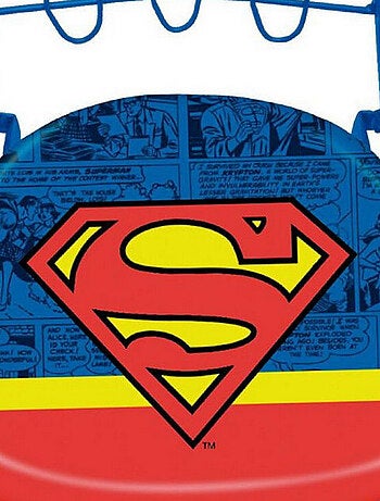 Chaise en métal Superman