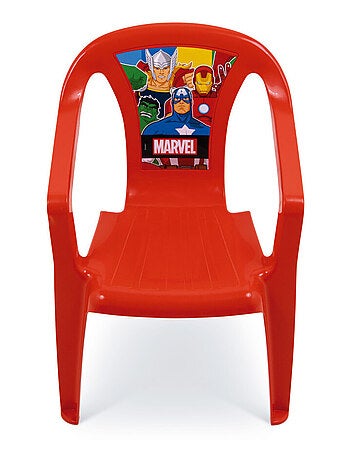 Chaise en plastique - Avengers Iron Man, Hulk, Captain America et Thor