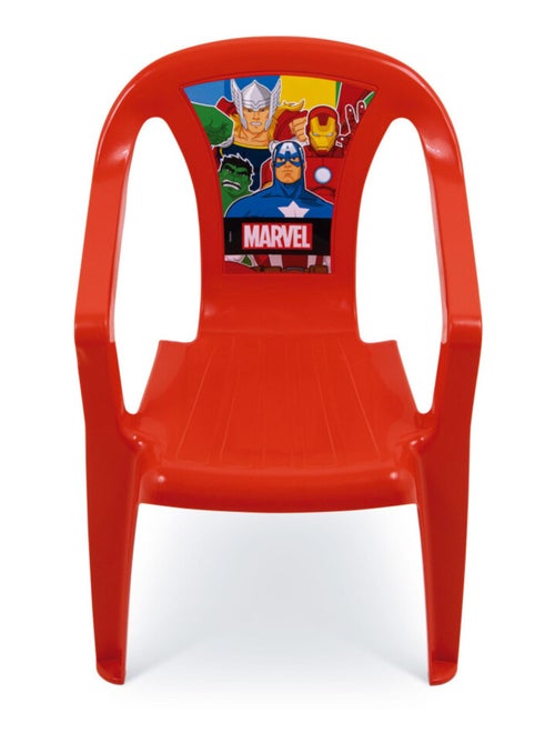 Chaise en plastique - Avengers Iron Man, Hulk, Captain America et Thor - Kiabi Chaise en plastique - Avengers Iron Man, Hulk, Captain America et Thor - Kiabi