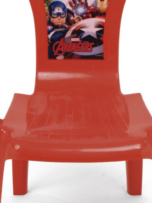 Chaise en plastique - Avengers - Kiabi