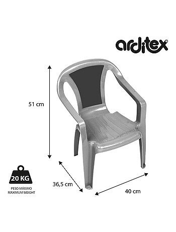 Chaise en plastique - Dragon Ball Z