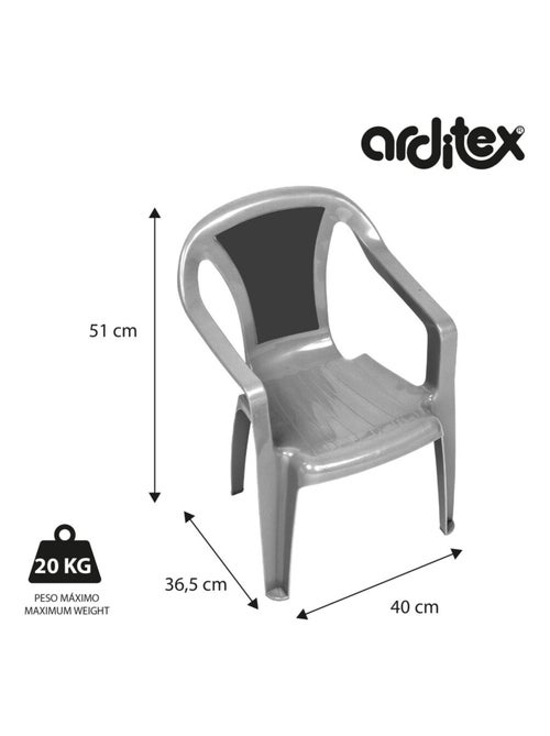 Chaise en plastique - Dragon Ball Z - Kiabi