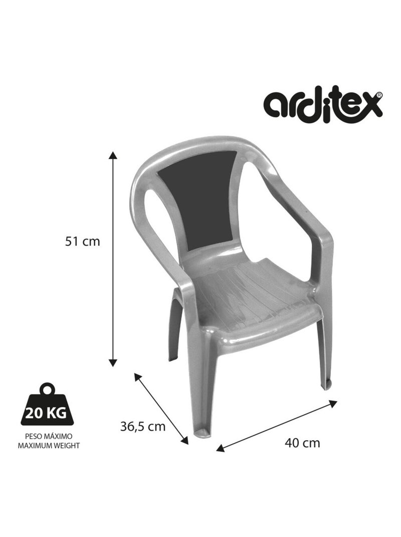 Chaise en plastique - Dragon Ball Z Rouge - Kiabi