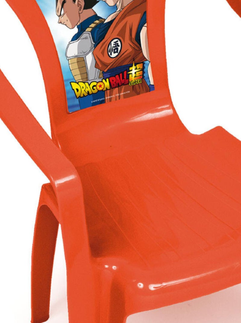 Chaise en plastique - Dragon Ball Z Rouge - Kiabi