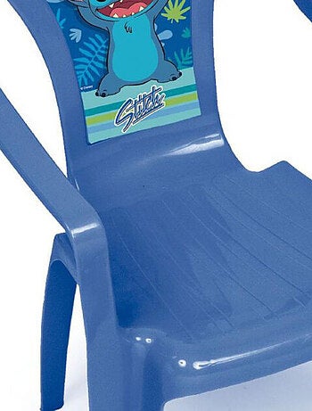 Chaise en plastique - Lilo & Stitch - 36.5x40x51 cm