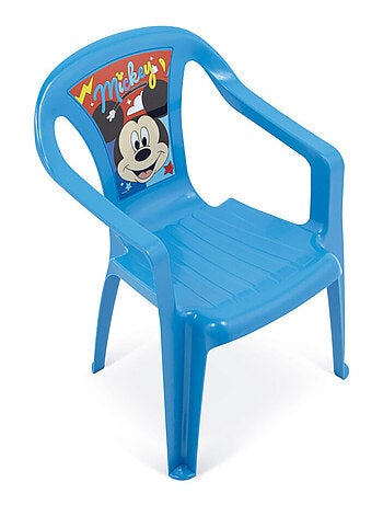 Chaise en plastique 36.5x40x51 cm - Mickey Mouse
