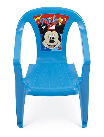 Chaise en plastique 36.5x40x51 cm - Mickey Mouse