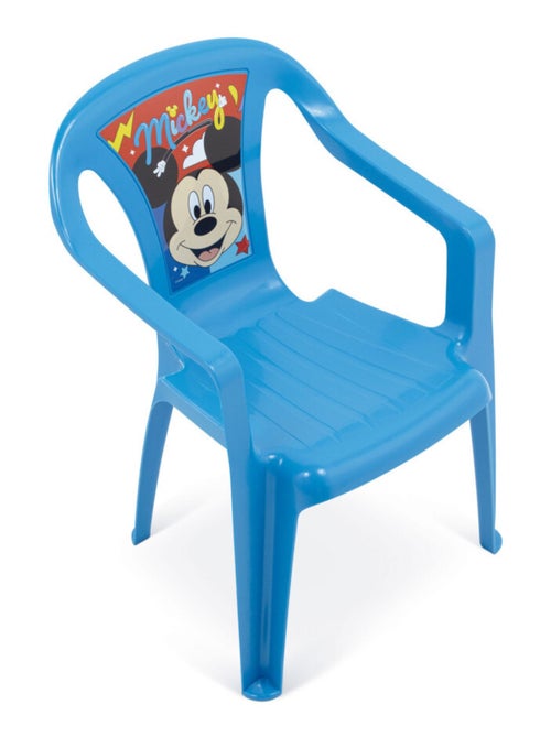Chaise en plastique 36.5x40x51 cm - Mickey Mouse - Kiabi