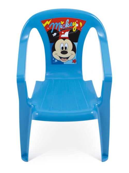 Chaise en plastique 36.5x40x51 cm - Mickey Mouse - Kiabi