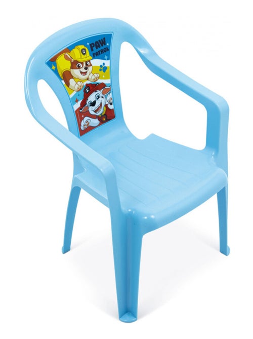 Chaise en plastique 36.5x40x51 cm - Pat'Patrouille Marcus & Ruben - Kiabi Chaise en plastique 36.5x40x51 cm - Pat'Patrouille Marcus & Ruben - Kiabi