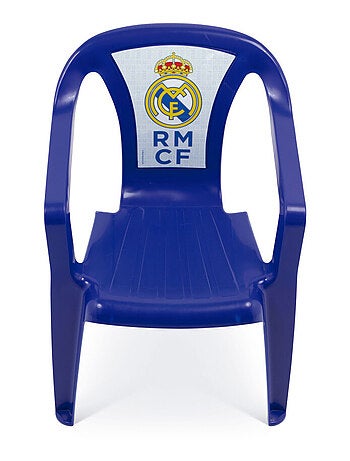 Chaise en plastique 36.5x40x51 cm - Real Madrid