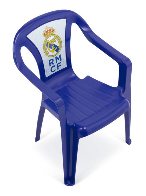 Chaise en plastique 36.5x40x51 cm - Real Madrid - Kiabi