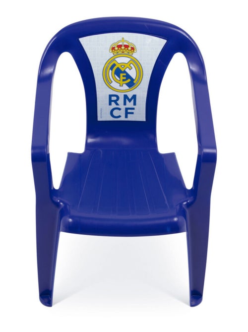 Chaise en plastique 36.5x40x51 cm - Real Madrid - Kiabi