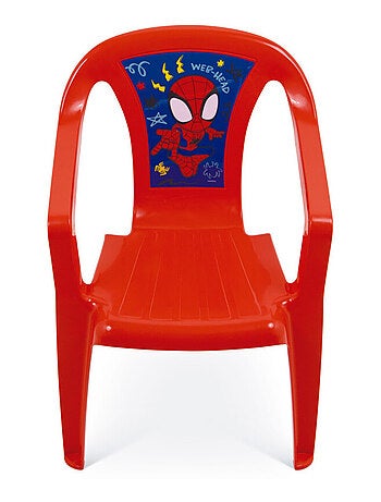Chaise en plastique 36.5x40x51 cm - Spiderman