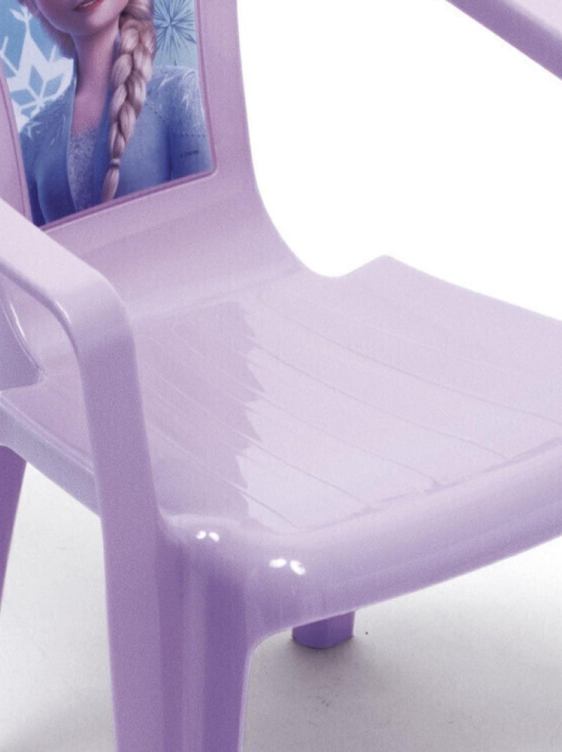 Chaise en plastique 36.5x40x51cm - La Reine des Neiges II Multicolore - Kiabi
