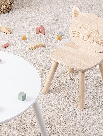 Chaise enfant chat