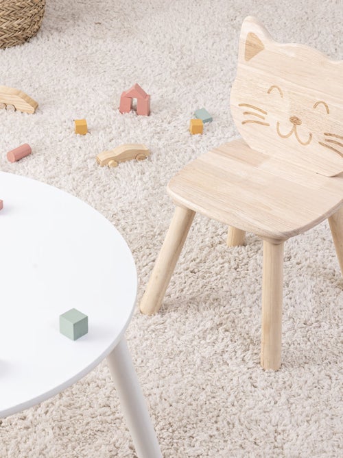 Chaise enfant chat - Kiabi Chaise enfant chat - Kiabi
