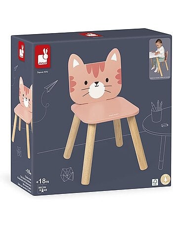 Chaise enfant Chat