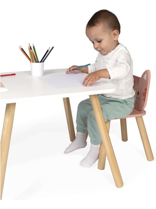 Chaise enfant Chat - Kiabi Chaise enfant Chat - Kiabi