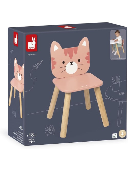Chaise enfant Chat - Kiabi Chaise enfant Chat - Kiabi