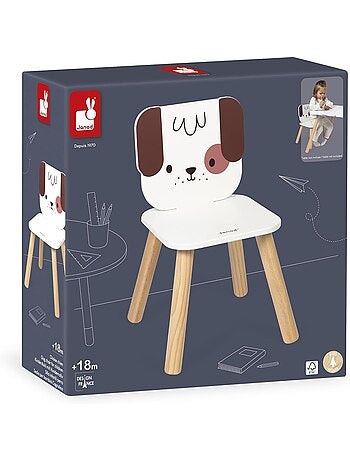 Chaise enfant Chien