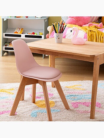 Chaise enfant design scandinave BAYA