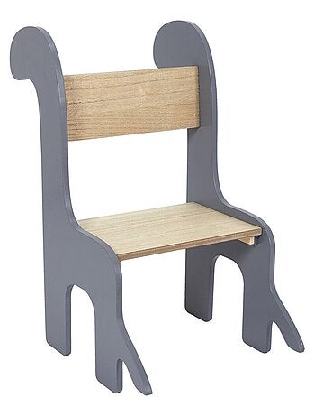 Chaise enfant dino