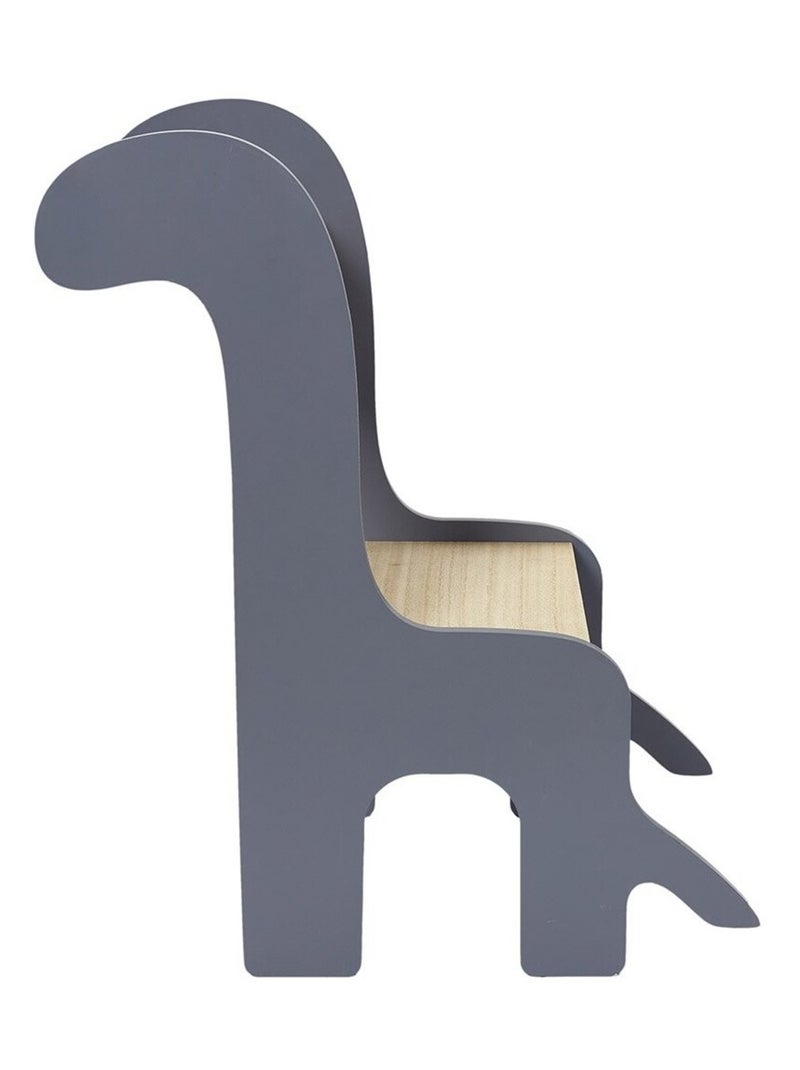Chaise enfant dino Gris - Kiabi